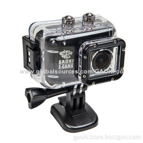 Better Choice than Gopro Waterproof Mini Action Camera, Full HD 1,080P with 1.5-inch LCD Screen
